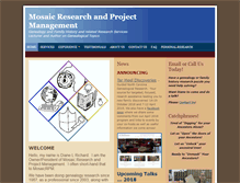 Tablet Screenshot of mosaicrpm.com